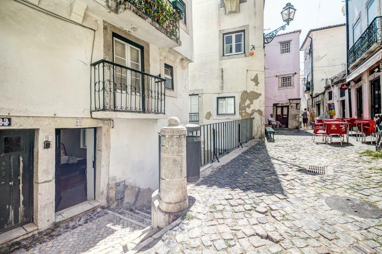 Alfama Chic Castelo Picao Daire Lisboa Dış mekan fotoğraf