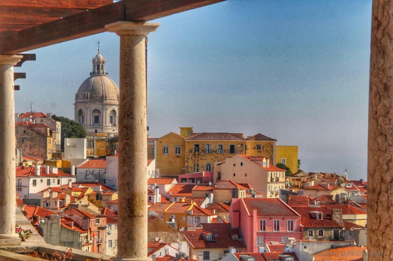 Alfama Chic Castelo Picao Daire Lisboa Dış mekan fotoğraf